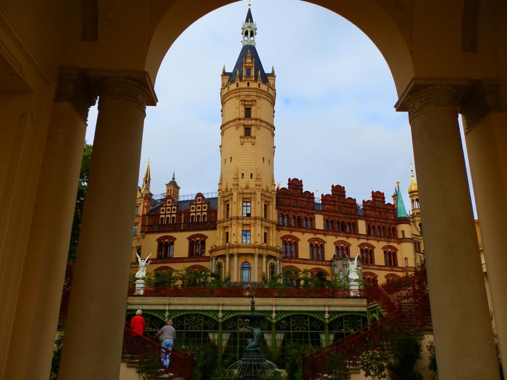 Fewo Schwerin-Zentrum Schwerin  Exteriér fotografie